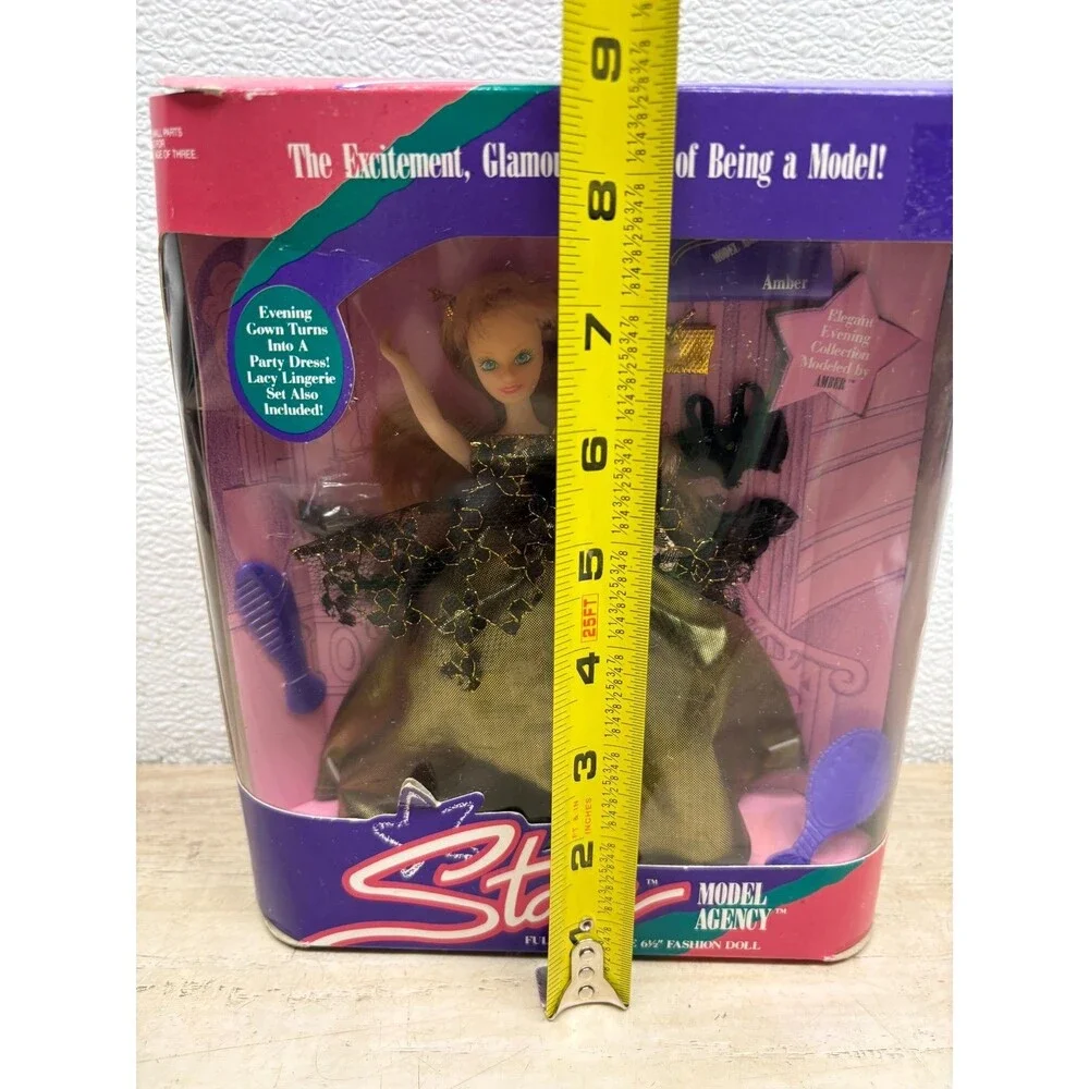 Vtg JPI Starr Model Amber Fashion Doll 7